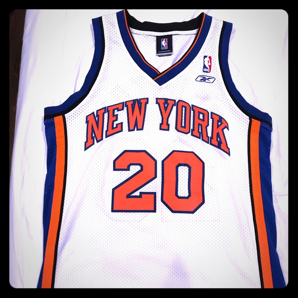good conditon! knicks houston swingman jersey